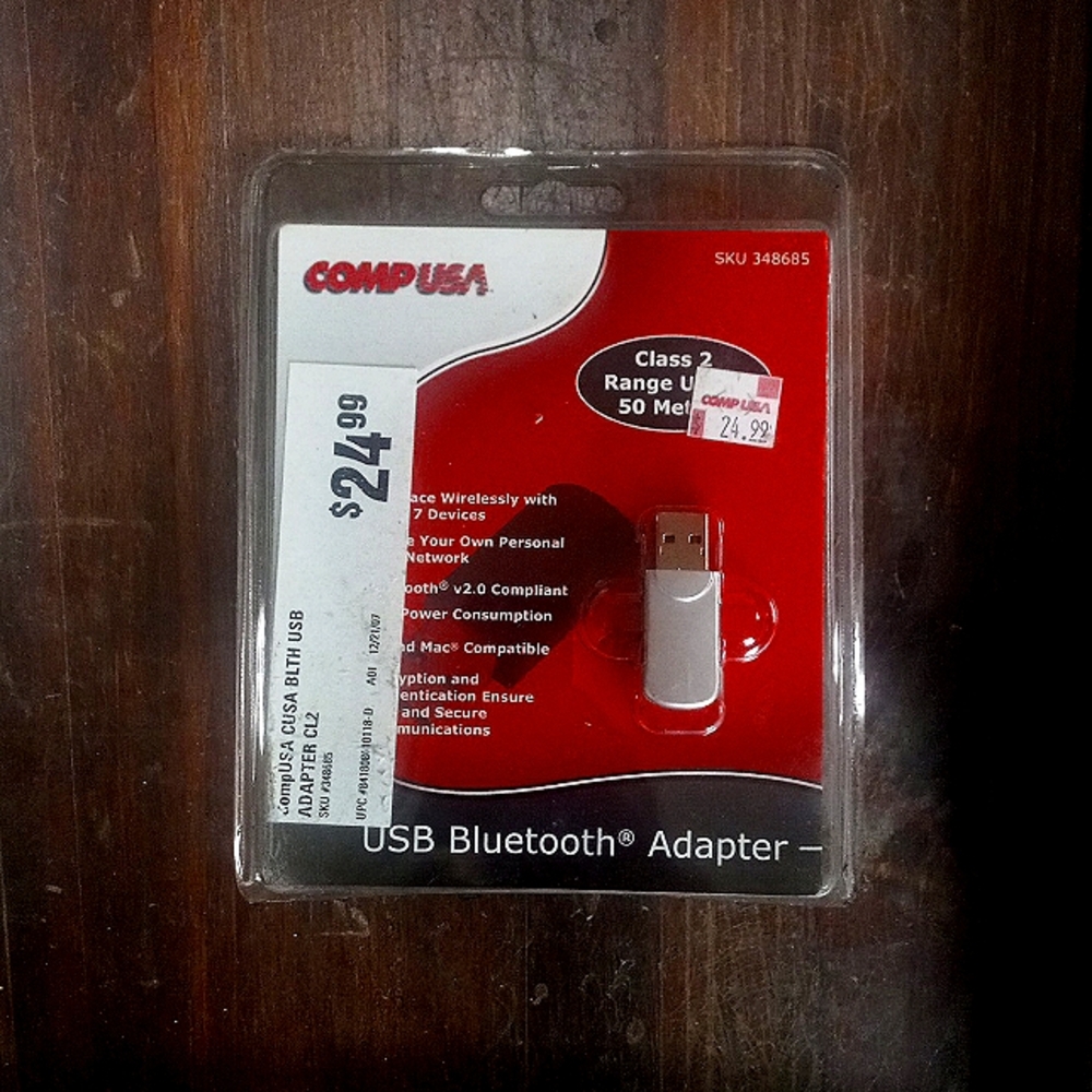🏷3/$15 USB Bluetooth Adapter